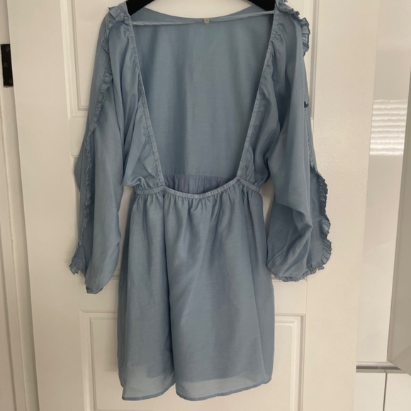 Bird & Knoll Mini Dress - Picture 4 of 7